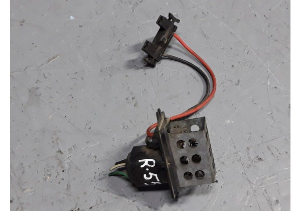 Резистор вентилятора пічки Renault 19, Clio, Kangoo, 7701034874, 7701033456